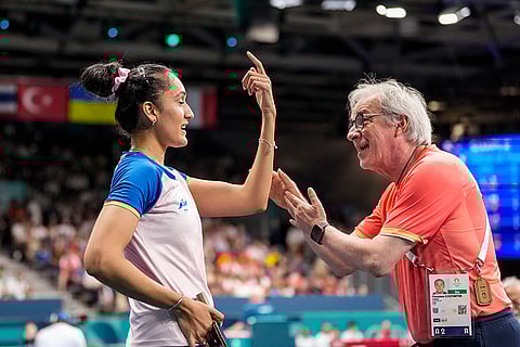 Manika Batra wins women's singles round of 32 match